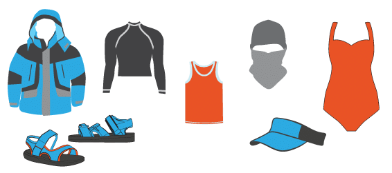 What to wear for a day tour