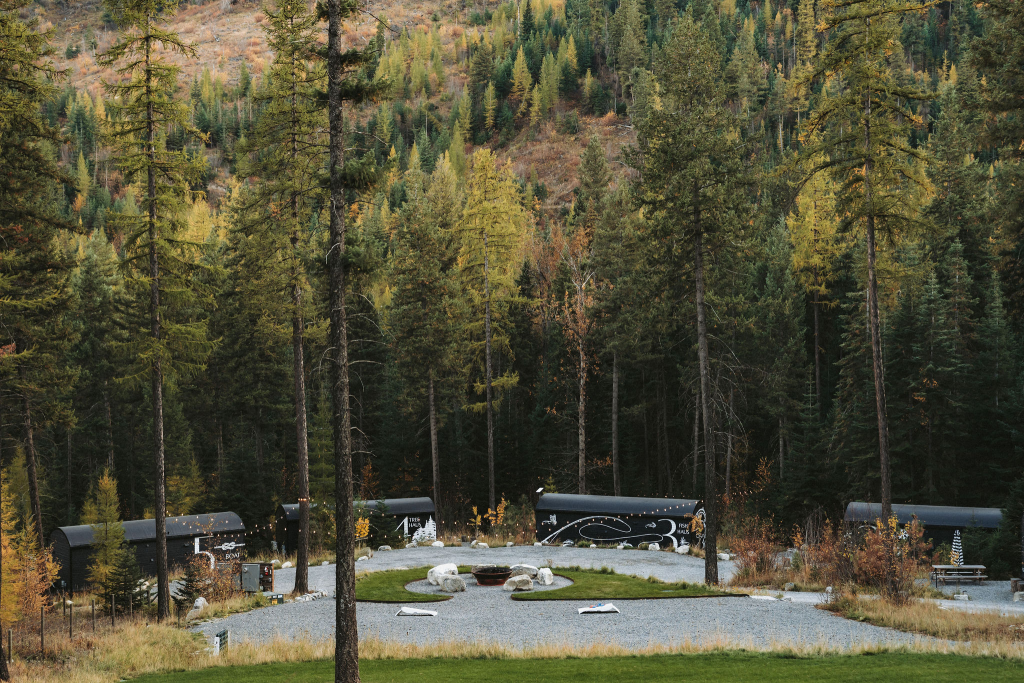 Escape to the Cabins at Blacktail
