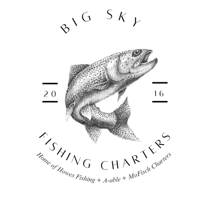 Logo for Big Sky Fishing Charters