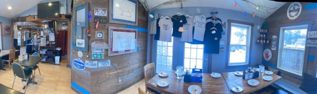 inside of Piggyback BBQ