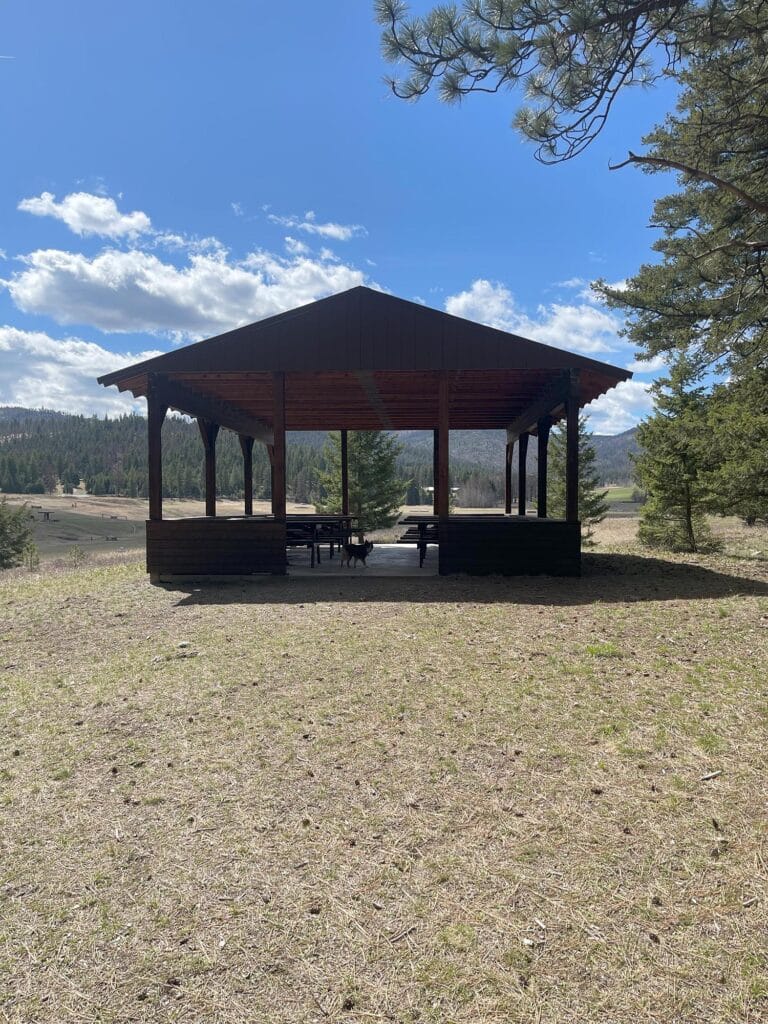 Pavillion at Herron Park Montana