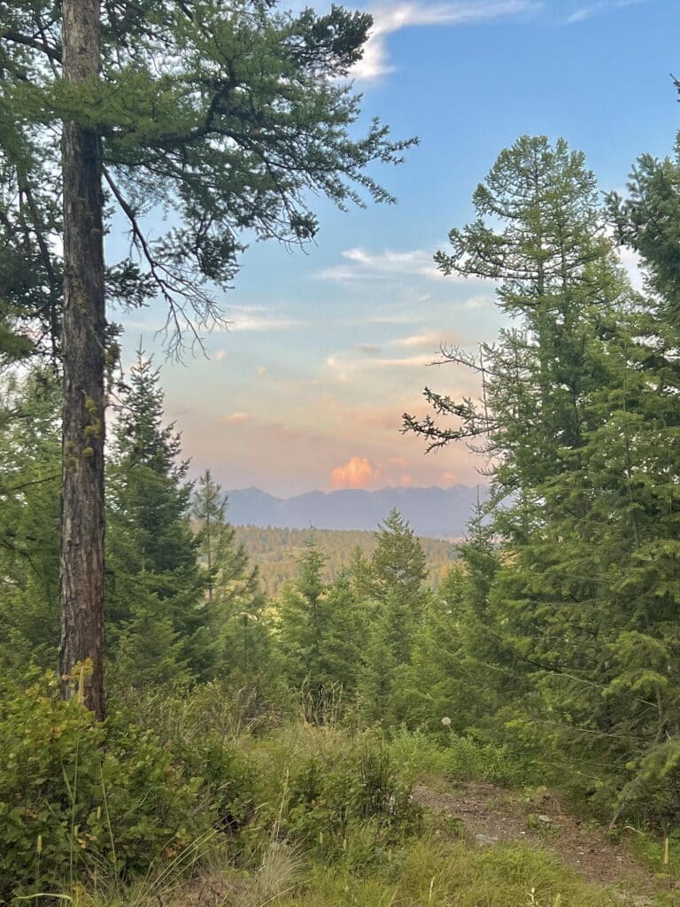 Sunset at Herron Park