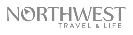 Northwest Travel and Life logo