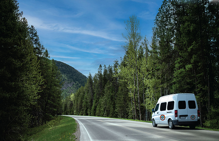 Summer Driving Tour in Glacier National PArk