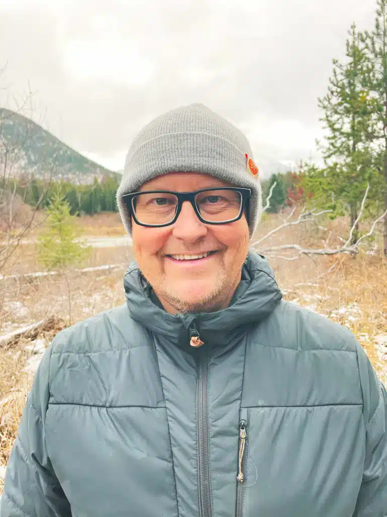 Dan Hughes, tour guide for Tour Glacier